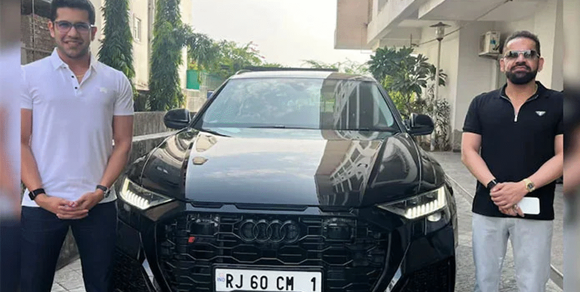 شہر میں آٹو رکشہ چلانے سے بیٹے کی لگژری کار کیلئے 31 لاکھ روپے کی اب تک کی مہنگی ترین نمبر پلیٹ خرید نے کا سفر ، بھارتی بزنس ٹائیکون راہل تنیجا کی حیرت انگیز کہانی