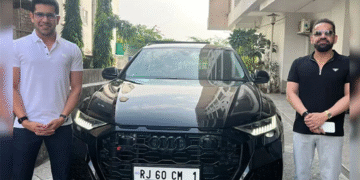 شہر میں آٹو رکشہ چلانے سے بیٹے کی لگژری کار کیلئے 31 لاکھ روپے کی اب تک کی مہنگی ترین نمبر پلیٹ خرید نے کا سفر ، بھارتی بزنس ٹائیکون راہل تنیجا کی حیرت انگیز کہانی