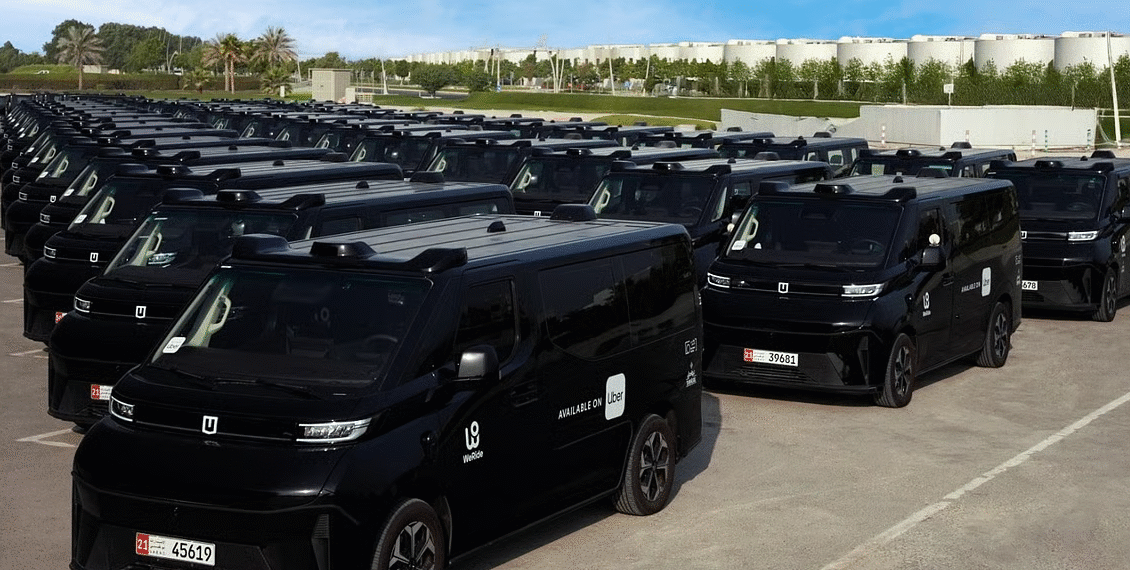 ابوظہبی نے مکمل خودکار (ڈرائیور لیس) روبوٹیکسی سروس کا آغاز کر دیا، شروعات یاس آئی لینڈ سے