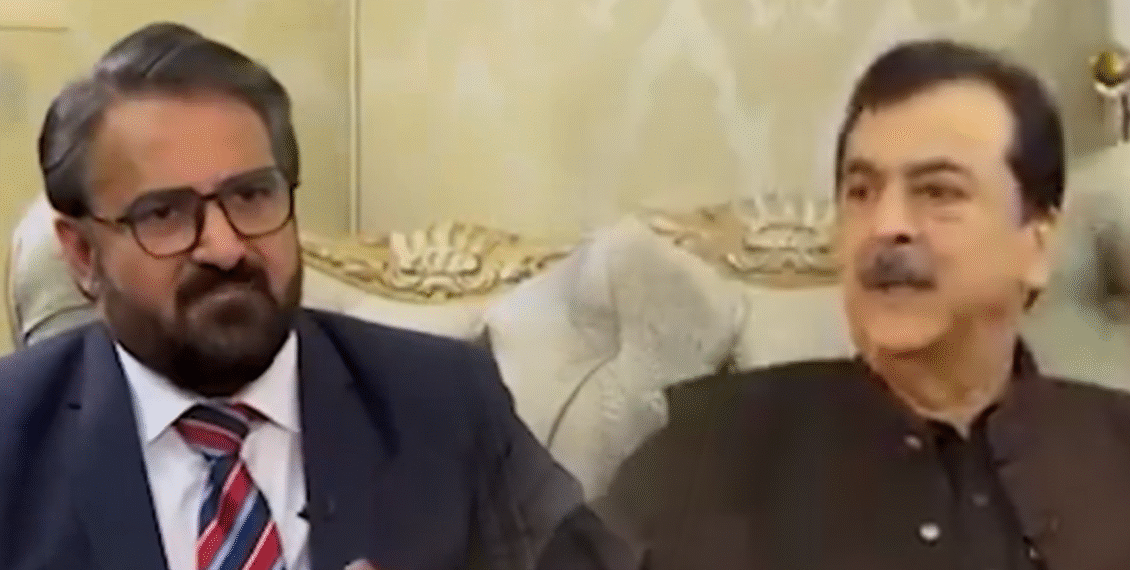 ایک نیوز ٹی وی کے اینکر جمشید رضوانی کا سابق وزیراعظم سے غیر متوقع طور پر سیدھا اور مشکل سوال اور گیلانی کا جواب