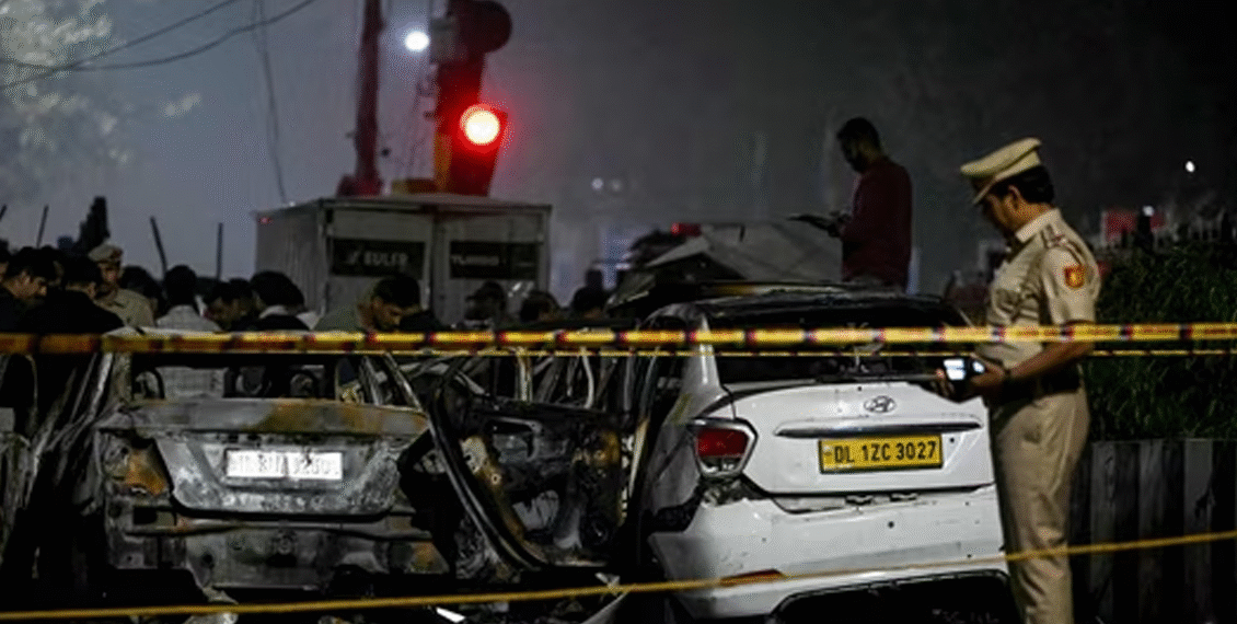 نئی دہلی: لال قلعہ میٹرو اسٹیشن کے قریب دھماکا، 10 افراد ہلاک، 24 زخمی، اہم تفصیلات سامنے آگئیں