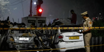 نئی دہلی: لال قلعہ میٹرو اسٹیشن کے قریب دھماکا، 10 افراد ہلاک، 24 زخمی، اہم تفصیلات سامنے آگئیں