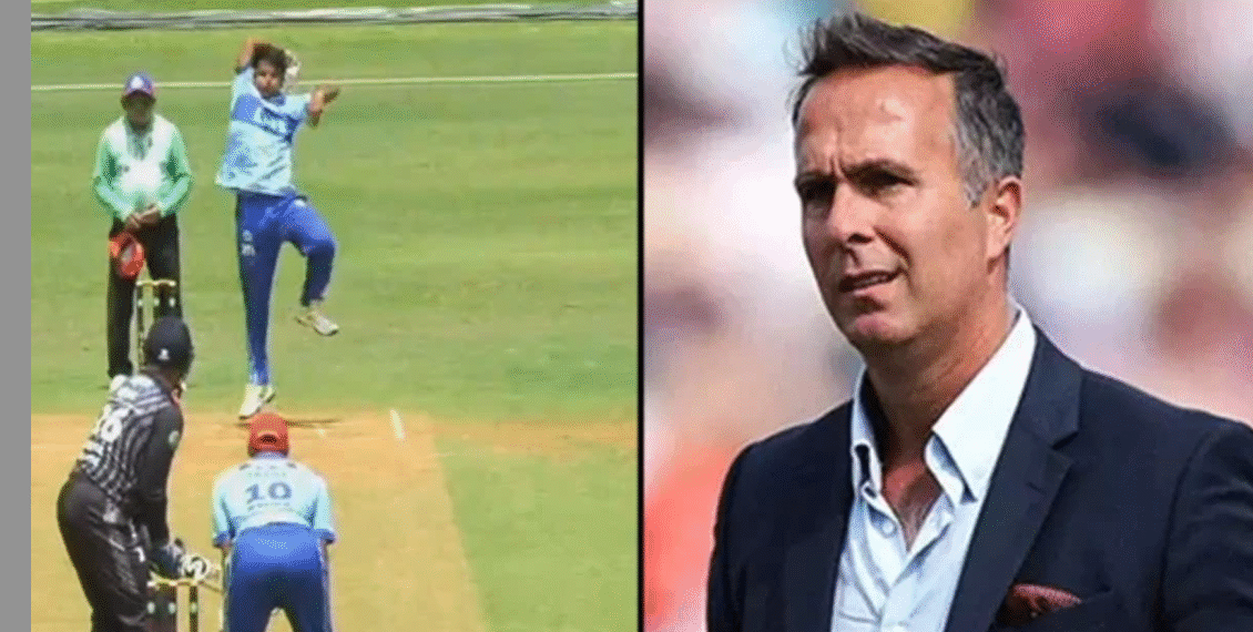 نوجوان اسپنر کا انوکھا بولنگ انداز مائیکل وان کو بھا گیا، انگلینڈ کی شہریت دینے کے خواہشمند