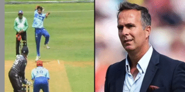 نوجوان اسپنر کا انوکھا بولنگ انداز مائیکل وان کو بھا گیا، انگلینڈ کی شہریت دینے کے خواہشمند