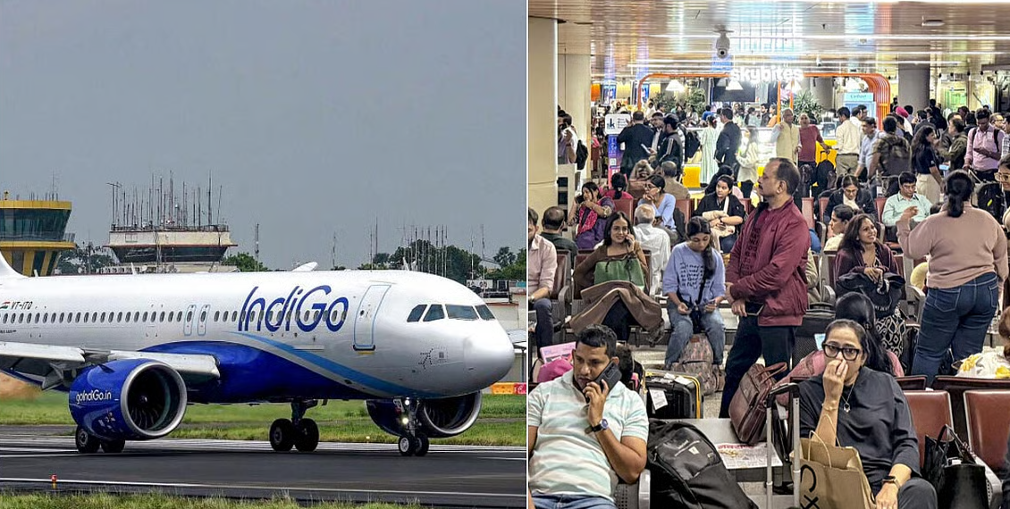 انڈیگو بحران انتہائی سنگین ہو گیا ، 9 لاکھ سے زائد ٹکٹس منسوخ ، بڑے ہوائی اڈوں پر افرا تفری