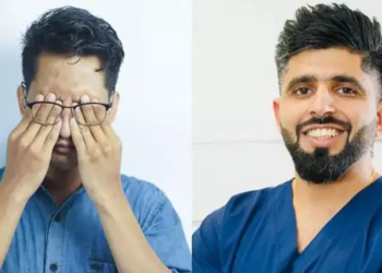 27 سالہ نوجوان ورزش کے دوران اچانک بینائی سے محروم: ایمز کے ماہر ڈاکٹر نے وجہ بتا دی، جم جانے والے نوجوانوں کیلئے معلوماتی خبر