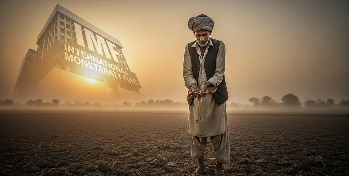 پاکستان، آئی ایم ایف اور کسان