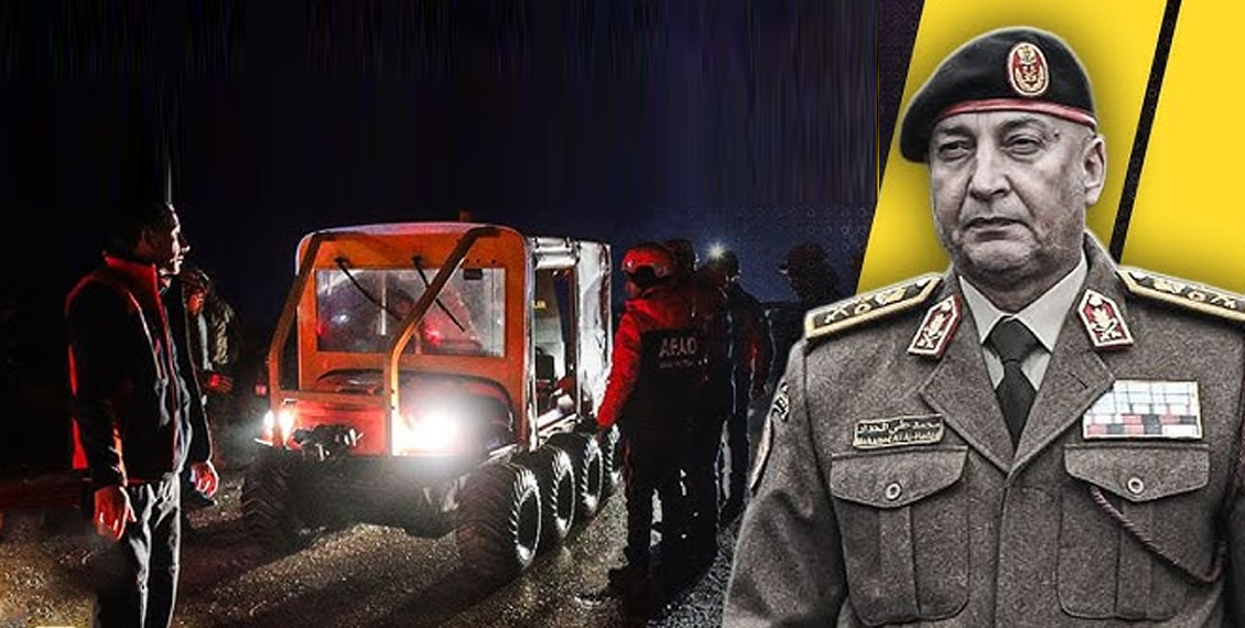 پرواز کے ٹھیک 16 منٹ بعد طیارہ ریڈار سے غائب ہو ا تھا ۔۔لیبیا کے آرمی چیف کا طیارہ کیوں تباہ ہوا؟