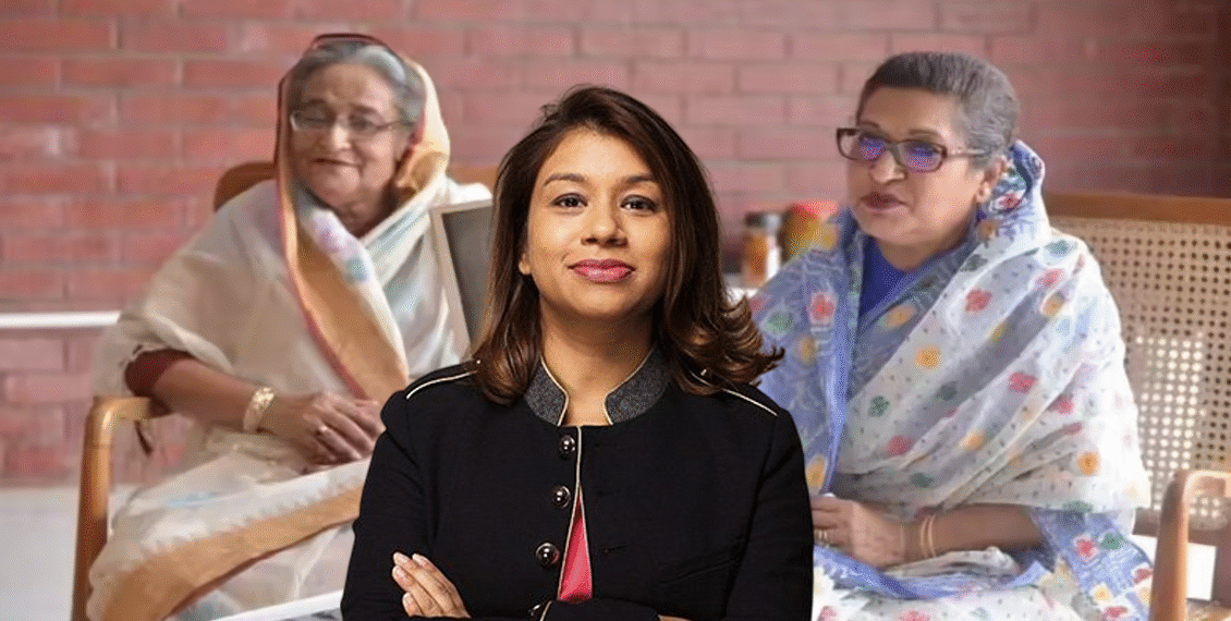 کرپشن کے الزامات ،شیخ حسینہ کو 5 سال ،انکی بہن ریحانہ کو 7 سال اور بھانجی ٹیولپ صدیق کو 2 سال قید کی سزا