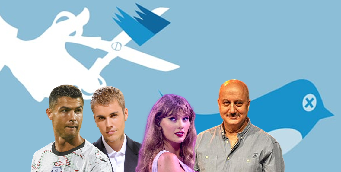 ٹوئٹر پر چند دنوں کے اندر جسٹن بیبر کے 2 کروڑ ،رونالڈو کے 9 لاکھ ، ٹیلر سوئفٹ کے 60 لاکھ اور انوپم کھیر کے 9 لاکھ فالوورز اُڑ گئے ، ایکس کے اے آئی بوٹ گروک نے اس کی وجہ کیا بتائی ؟ 