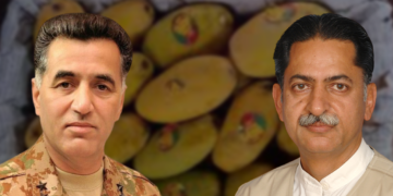 فیض حمید نے آموں کے بہانے مجھے منشیات میں پھنسانے کی سازش کی تھی، جاوید لطیف کا دعویٰ
