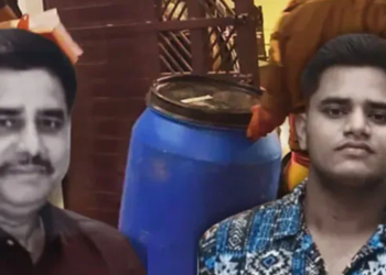 لکھنؤ ڈرم قتل کیس: بیٹے کے ہاتھوں والد کے بہیمانہ قتل کی وجوہات سامنے آ گئیں