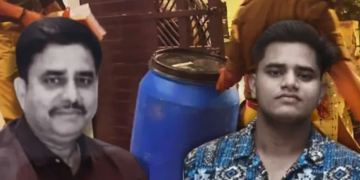 لکھنؤ ڈرم قتل کیس: بیٹے کے ہاتھوں والد کے بہیمانہ قتل کی وجوہات سامنے آ گئیں