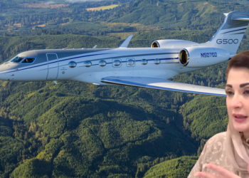 عوامی فنڈز پر اربوں کا VIP جیٹ: گلف اسٹریم G500، ضرورت یا شاہانہ سہولت؟مکمل تفصیلات