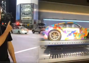 سنگاپور میں لگژری گاڑیوں کے لیے 15 منزلہ شیشے کا منفرد پارکنگ ٹاور