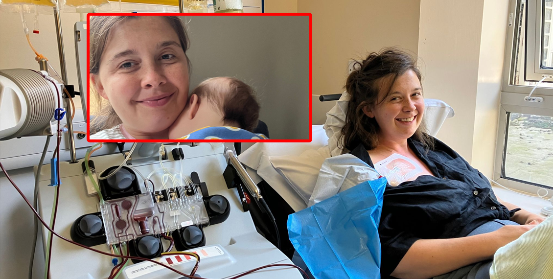 طب کی دنیا کا حیرت انگیز کرشمہ ، پلازما عطیہ سے نابینا ماں کی بینائی بحال، وہ جذباتی لمحہ جب جیسیکا نے دوبارہ اپنے بیٹے کو دیکھا