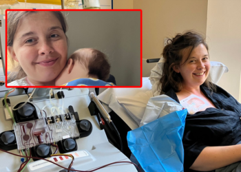 طب کی دنیا کا حیرت انگیز کرشمہ ، پلازما عطیہ سے نابینا ماں کی بینائی بحال، وہ جذباتی لمحہ جب جیسیکا نے دوبارہ اپنے بیٹے کو دیکھا