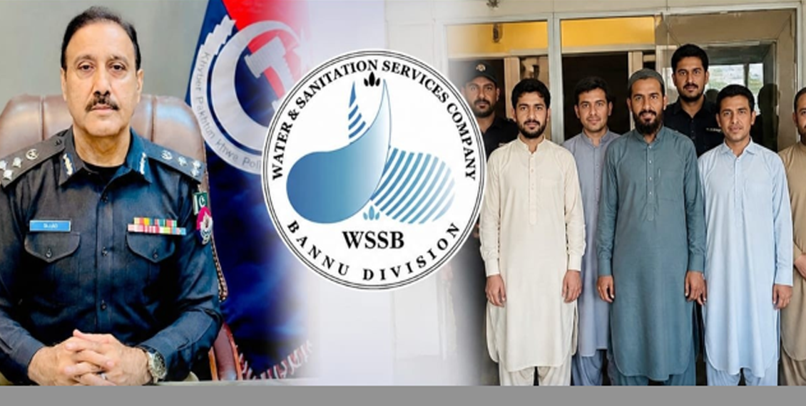 بنوں:فتنہ الخوارج کے ہاتھوں اغواء ہونے والے WSSC کے تمام 5 ملازمین کو بحفاظت بازیاب کرا لیا گیا