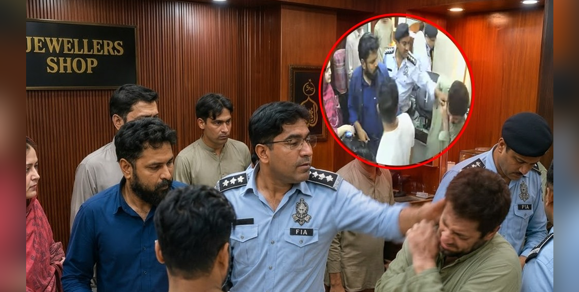 کراچی جیولری شاپ چھاپہ و تشدد کیس، ملوث ایف آئی اے اہلکاروں کیخلاف کارروائی ،ایڈیشنل ڈائریکٹر رباب قاضی کا تبادلہ ،2 انسپکٹر معطل ،9 افسران و اہلکاروں کے خلاف محکمانہ کارروائی