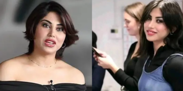 سابق افغان اینکر پر فرانس میں ماڈلنگ کرنے پر تنقید