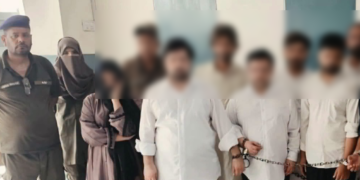 ملتان کے نجی ہوٹل پر چھاپے کے پیچھے گردیزیوں کی زمین کا تنازعہ نکلا ؟