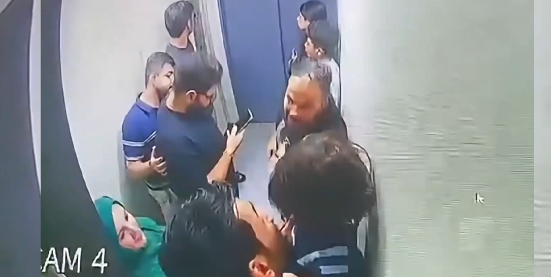 عراق کے دارالحکومت بغداد میں ہولناک واقعہ ، ساتویں منزل سے 8 لوگوں سمیت لفٹ زمین پر آ گری