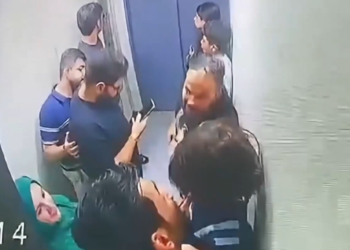 عراق کے دارالحکومت بغداد میں ہولناک واقعہ ، ساتویں منزل سے 8 لوگوں سمیت لفٹ زمین پر آ گری