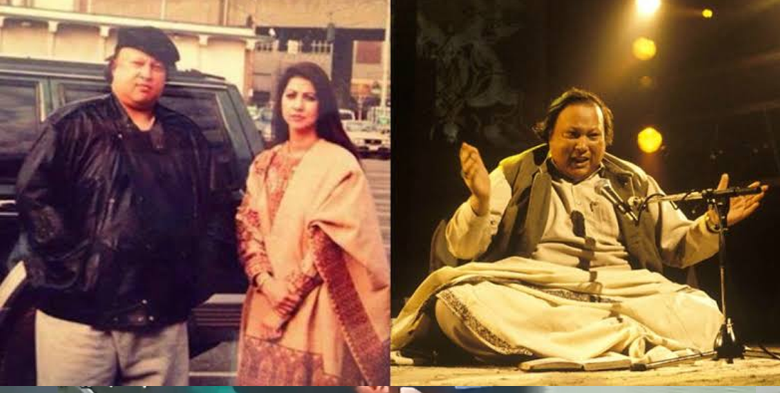 نصرت فتح علی خان ’دولہے کا سہرا‘ گاتے ہوئے کیوں رو پڑے؟ 150 بار ریکارڈنگ روکنا پڑی