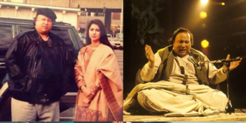 نصرت فتح علی خان ’دولہے کا سہرا‘ گاتے ہوئے کیوں رو پڑے؟ 150 بار ریکارڈنگ روکنا پڑی