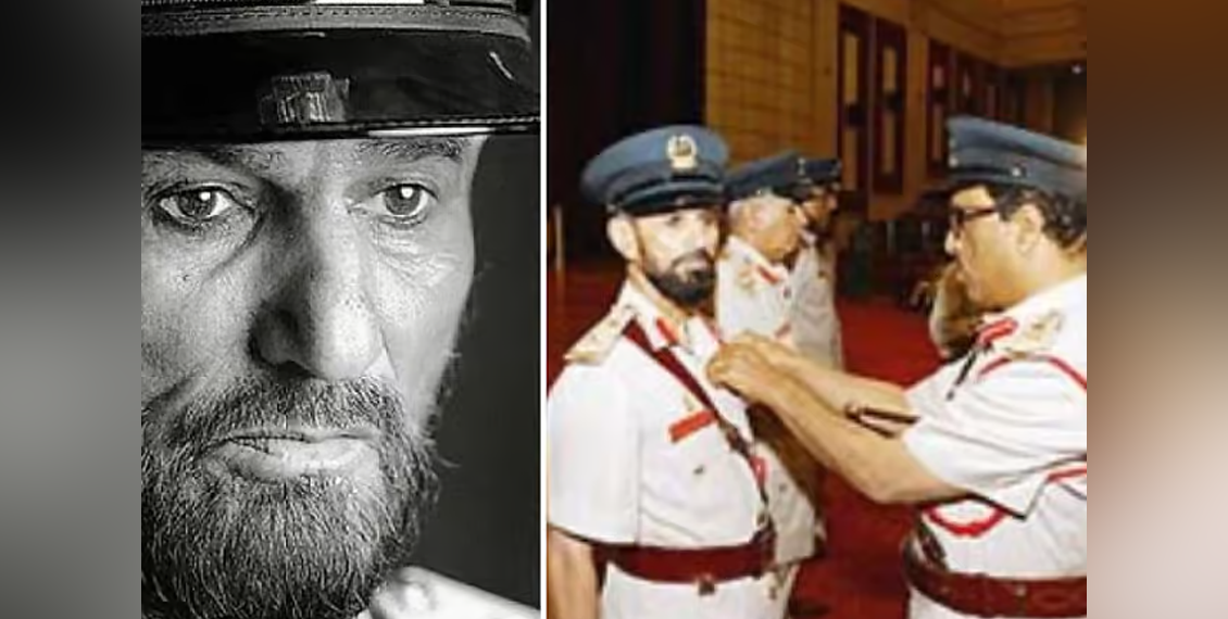 15 سال کی عمر میں فورس جوائن کی، چوروں سے لاٹھی کے ساتھ لڑتا رہا،دبئی پولیس کا افسر نمبر 8 کون تھا؟